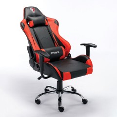 Кресло компьютерное BRABIX "Hunter GM-130", две подушки, экокожа, черное/красное, 532797 Кресло компьютерное BRABIX "Hunter GM-130", две подушки, экокожа, черное/красное, 532797 - фото 6