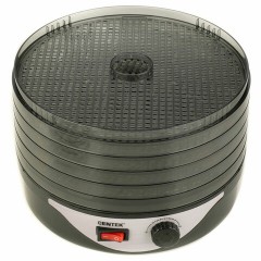 Сушилка для овощей CENTEK CT-1658, объём 4 л, 270 Вт, 5 поддонов, механическое управление, черная - фото 4