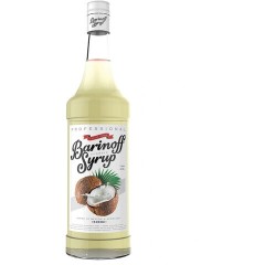 Сироп BARINOFF "Кокос", 1 л, стеклянная бутылка Сироп BARINOFF "Кокос", 1 л, стеклянная бутылка - фото 4