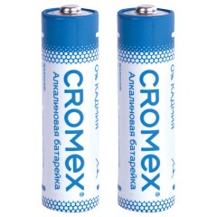 Батарейки алкалиновые "пальчиковые" КОМПЛЕКТ 4 шт., CROMEX Alkaline, AA (LR6, 15A), спайка, 457132 Батарейки алкалиновые "пальчиковые" КОМПЛЕКТ 4 шт., CROMEX Alkaline, AA (LR6, 15A), спайка, 457132 - фото 2