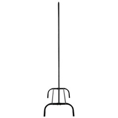 Вешалка для плечиков BOOMHOUSE (БУМХАУС) GR-001 (1500x1100x400 мм), металл, черная, 701434 - фото 4