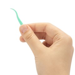 Зубочистки-флоссеры с зубной нитью "150 шт. + 5 шт. в подарок!", ВКУС МЯТЫ, зиплок-пакет, LAIMA DENT, 609403 - фото 4