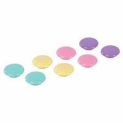Магниты 30 мм, НАБОР 8 шт., BRAUBERG "PASTEL", блистер, 272518 Магниты 30 мм, НАБОР 8 шт., BRAUBERG "PASTEL", блистер, 272518 - фото 2