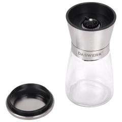 Мельница для специй, НАБОР 2 штуки, механические, нержавеющая сталь, DASWERK (ДАСВЕРК), 456628 - фото 10