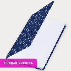 Ежедневник датированный 2026 с резинкой 145х203 мм, А5, BRAUBERG, твердый, фольга, "Ромашки", 117346 - фото 11