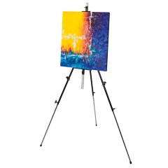 Мольберт полевой металлический BRAUBERG ART CLASSIC, тренога, переносной, разлож.92х203х92см, 191282 - фото 6
