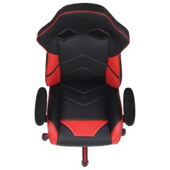 Кресло компьютерное BRABIX "Storm GM-006", регулируемые подлокотники, экокожа, черное/красное, 532500 Кресло компьютерное BRABIX "Storm GM-006", регулируемые подлокотники, экокожа, черное/красное, 532500 - фото 6