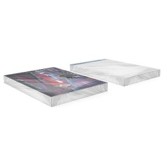 Альбом для рисования, А4, 40 л., склейка, обложка картон, бумага 120 г/м2, подложка, ERICH KRAUSE "Drive", 53178 - фото 4