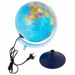 Глобус интерактивный + очки VR, политический, GLOBEN, 25 см с подсветкой, INT12500304 Глобус интерактивный + очки VR, политический, GLOBEN, 25 см с подсветкой, INT12500304 - фото 11