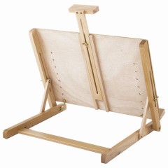 Мольберт настольный BRAUBERG ART CLASSIC, регулируемый верхний держатель, 50х37х39 см, бук, 191756 Мольберт настольный BRAUBERG ART CLASSIC, регулируемый верхний держатель, 50х37х39 см, бук, 191756 - фото 6