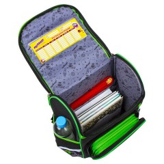 Ранец ЮНЛАНДИЯ WISE, 1 отделение, 3 кармана, устойчивое дно, "Offroad", 37х29х15 см, 228814 - фото 12