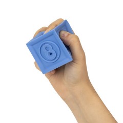 Тактильные кубики пастельные сенсорные ЭКО 12 штук, BAMBOX BABY (БАМБОКС БЭБИ), 665901 - фото 3