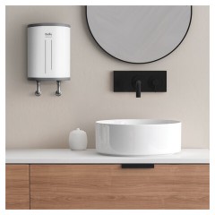 Водонагреватель накопительный электрический BALLU BWH/S 15 Omnium Uni U, 1,5 кВт, 15 л, сталь, НС-1523988 - фото 9