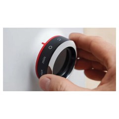 Мясорубка BOSCH MFWS420W, мощность 1900 Вт, производительность 2,5 кг/мин, металлический шнек, реверс - фото 4