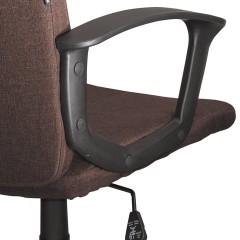 Кресло офисное BRABIX "Focus EX-518", ткань, коричневое, 531577 Кресло офисное BRABIX "Focus EX-518", ткань, коричневое, 531577 - фото 9