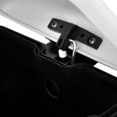 Ведро мусорное с педалью 6 л, крышка с доводчиком, белое матовое, металл, LAIMA ULTRA, 701569 - фото 3