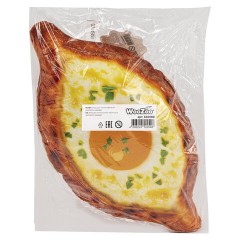 Игрушка мягкая "ХАЧАПУРИ", ткань вельбоа, 44х27 см, WOOZOO (ВУЗУ), 666980 - фото 7