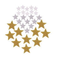 Наклейки из EVA "Звезды", 30 шт., ассорти, 3 цвета, ОСТРОВ СОКРОВИЩ, 661457 Наклейки из EVA "Звезды", 30 шт., ассорти, 3 цвета, ОСТРОВ СОКРОВИЩ, 661457 - фото 3