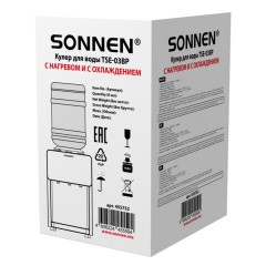 Кулер для воды SONNEN TSE-03BP, настольный, НАГРЕВ/ОХЛАЖДЕНИЕ ЭЛЕКТРОННОЕ, 3 крана, антрацит, 455752 Кулер для воды SONNEN TSE-03BP, настольный, НАГРЕВ/ОХЛАЖДЕНИЕ ЭЛЕКТРОННОЕ, 3 крана, антрацит, 455752 - фото 9