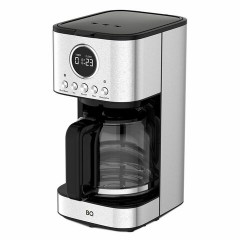 Кофеварка капельная BQ (БИ-КЬЮ) CM1007, 900 Вт, объем 1,5 л, поддержание температуры, серебристая, 86198274 Кофеварка капельная BQ (БИ-КЬЮ) CM1007, 900 Вт, объем 1,5 л, поддержание температуры, серебристая, 86198274 - фото 5