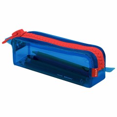 Пенал BRAUBERG с объемной "тракторной" молнией, 1 отделение, ПВХ, 22х8х6,5 см, "Contrast blue", 272341 Пенал BRAUBERG с объемной "тракторной" молнией, 1 отделение, ПВХ, 22х8х6,5 см, "Contrast blue", 272341 - фото 5