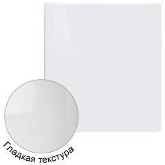 Папка ПАНОРАМА на 4 кольцах, ПРОЧНАЯ, картон/ПВХ, BRAUBERG "Office", БЕЛАЯ, 40 мм, до 250 листов, 271850 Папка ПАНОРАМА на 4 кольцах, ПРОЧНАЯ, картон/ПВХ, BRAUBERG "Office", БЕЛАЯ, 40 мм, до 250 листов, 271850 - фото 7