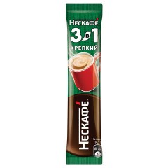 Кофе растворимый порционный NESCAFE "3 в 1 Крепкий", КОМПЛЕКТ 20 пакетиков по 14,5 г, 12460873 - фото 7