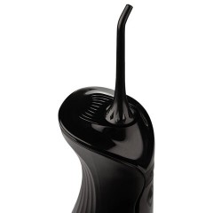 Ирригатор для полости рта REVYLINE RL 220, емкость резервуара 0,3 л, 2 насадки, черный, 7944 - фото 8