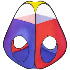 Детская игровая палатка-лабиринт с 2 тоннелями и кубом, 4 в 1, в сумке, BRAUBERG KIDS, 665171 - фото 3