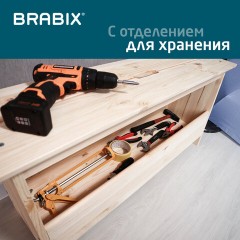 Скамья деревянная, сосна, BRABIX "Scandi Wood SC-003", 1000х250х450 мм, 641889, 006.02.35 Скамья деревянная, сосна, BRABIX "Scandi Wood SC-003", 1000х250х450 мм, 641889, 006.02.35 - фото 7