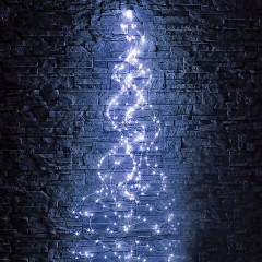 Электрогирлянда-конский хвост комнатная, 2 м, 200 LED, холодный белый, 220 V, ЗОЛОТАЯ СКАЗКА, 591366 - фото 8