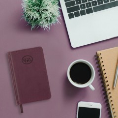 Ежедневник датированный 2026, МАЛЫЙ ФОРМАТ 100х150 мм, А6, BRAUBERG "Favorite", под кожу, коричневый, 117249 - фото 4