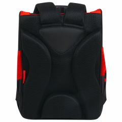 Ранец ПИФАГОР BASIC, 1 отделение, 3 кармана, эргономичная спинка, "Cool wheels", 35х28х18 см, 272045 Ранец ПИФАГОР BASIC, 1 отделение, 3 кармана, эргономичная спинка, "Cool wheels", 35х28х18 см, 272045 - фото 6