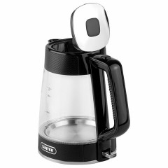 Чайник CENTEK CT-1014, 1,7 л, 2200 Вт, закрытый нагревательный элемент, стекло, черный, CT-1014 Black Чайник CENTEK CT-1014, 1,7 л, 2200 Вт, закрытый нагревательный элемент, стекло, черный, CT-1014 Black - фото 3