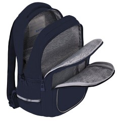 Рюкзак BRAUBERG INTENT, 2 отделения, 4 кармана, "Navy blue", 39х27х14 см, 273113 Рюкзак BRAUBERG INTENT, 2 отделения, 4 кармана, "Navy blue", 39х27х14 см, 273113 - фото 6