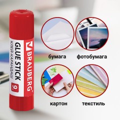 Клей-карандаш 9 г ВЫГОДНАЯ УПАКОВКА BRAUBERG, 3 штуки на блистере, 271305 Клей-карандаш 9 г ВЫГОДНАЯ УПАКОВКА BRAUBERG, 3 штуки на блистере, 271305 - фото 13