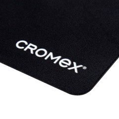 Коврик для мыши CROMEX (КРОМЕКС) "SLIM", резина + ткань, 220х180х2 мм, 513954 - фото 2