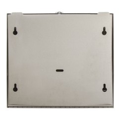Диспенсер для полотенец LAIMA PROFESSIONAL BASIC (H2) Z-сложения, нержавеющая сталь, матовый, 605050 Диспенсер для полотенец LAIMA PROFESSIONAL BASIC (H2) Z-сложения, нержавеющая сталь, матовый, 605050 - фото 4