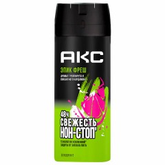 Дезодорант аэрозольный 150 мл, AXE "Epic fresh", усиленная защита, грейпфрут и кардамон Дезодорант аэрозольный 150 мл, AXE "Epic fresh", усиленная защита, грейпфрут и кардамон - фото 15