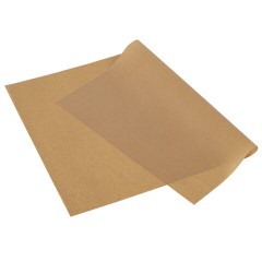 Бумага для выпечки силиконизированная в листах 40 см x 60 см КОМПЛЕКТ 500 штук, цвет коричневый, LAIMA, CH, 609590 - фото 5