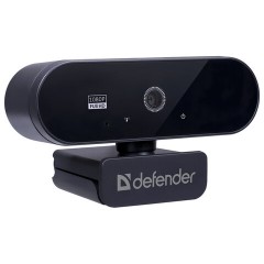 Веб-камера DEFENDER G-lens 2590 QHD, 3,7 Мп, микрофон, USB 2.0, регулируемый крепеж, черная, 63113 - фото 8