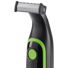 Триммер для бороды POLARIS PHC 0303RB, 3 насадки, длина 0.2-5 мм, беспроводной, черный, 45802 - фото 4