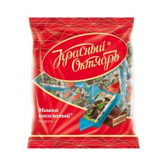 Конфеты шоколадные КРАСНЫЙ ОКТЯБРЬ "Мишка косолапый" 200 г, КО17110 - фото 2