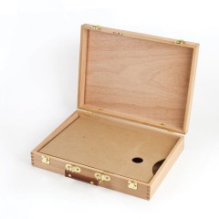 Этюдный ящик BRAUBERG ART CLASSIC, бук, 40х31х8см, 190657 Этюдный ящик BRAUBERG ART CLASSIC, бук, 40х31х8см, 190657 - фото 4