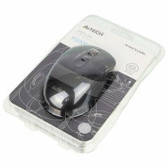 Мышь беспроводная с бесшумным кликом A4TECH Fstyler FG10S, USB, 4 кнопки, оптическая, 1204030 - фото 10
