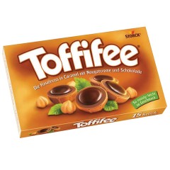 Конфеты шоколадные TOFFIFEE с лесным орехом 125 г, 09025А00000110 - фото 2