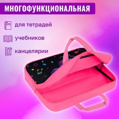 Папка на молнии с ручками BRAUBERG А4, 1 отделение, полиэстер, 80 мм, "Headphones", 273302 Папка на молнии с ручками BRAUBERG А4, 1 отделение, полиэстер, 80 мм, "Headphones", 273302 - фото 13