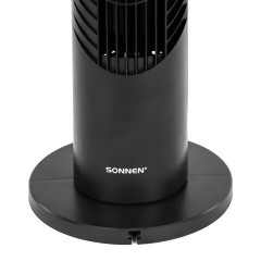 Вентилятор колонный SONNEN TF08-MD, 40 Вт, 78,5 см, 3 скорости, вращение 90°, таймер, черный, 457789 - фото 6