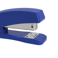 Степлер №24/6, 26/6 STAFF "Basic", до 20 листов, синий, 227406 - фото 6