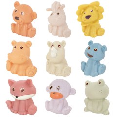 Тактильные игрушки, "Животные", сенсорные развивающие, ЭКО, 9 штук, BAMBOX BABY (БАМБОКС БЭБИ), 665906 - фото 4